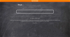 Desktop Screenshot of bux.gs