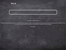 Tablet Screenshot of bux.to